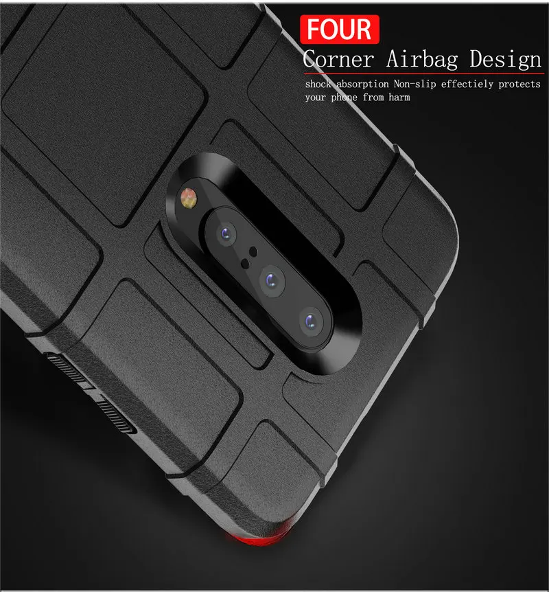 Чехол для Oneplus 7T Pro Силиконовый прочный чехол 7 противоударный Oneplus7t Heavy Duty Armor One plus7