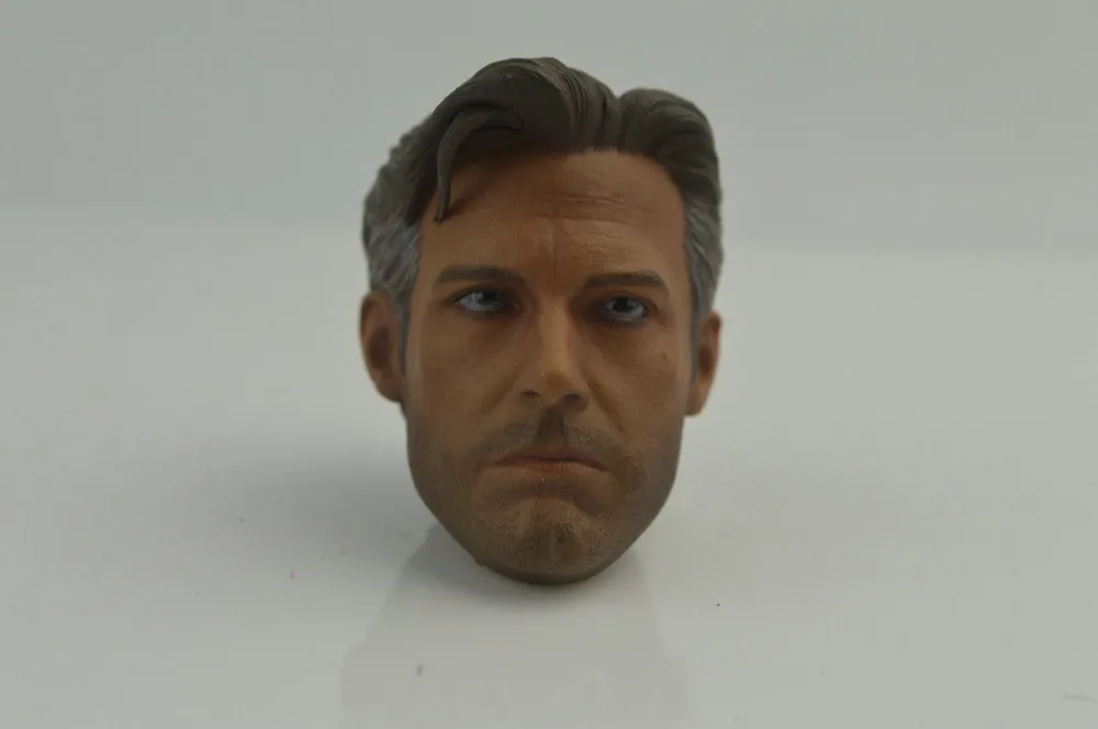 first-rate Ben Affleck 1/6 Head Sculpt x2 for Hot Toys Bruce Wayne Custom Body | Игрушки и хобби