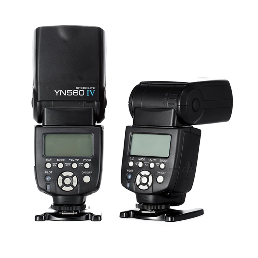 Универсальная Беспроводная вспышка Yongnuo YN 560 IV YN560IV YN560 для Canon Nikon Pentax Olympus Fujifilm