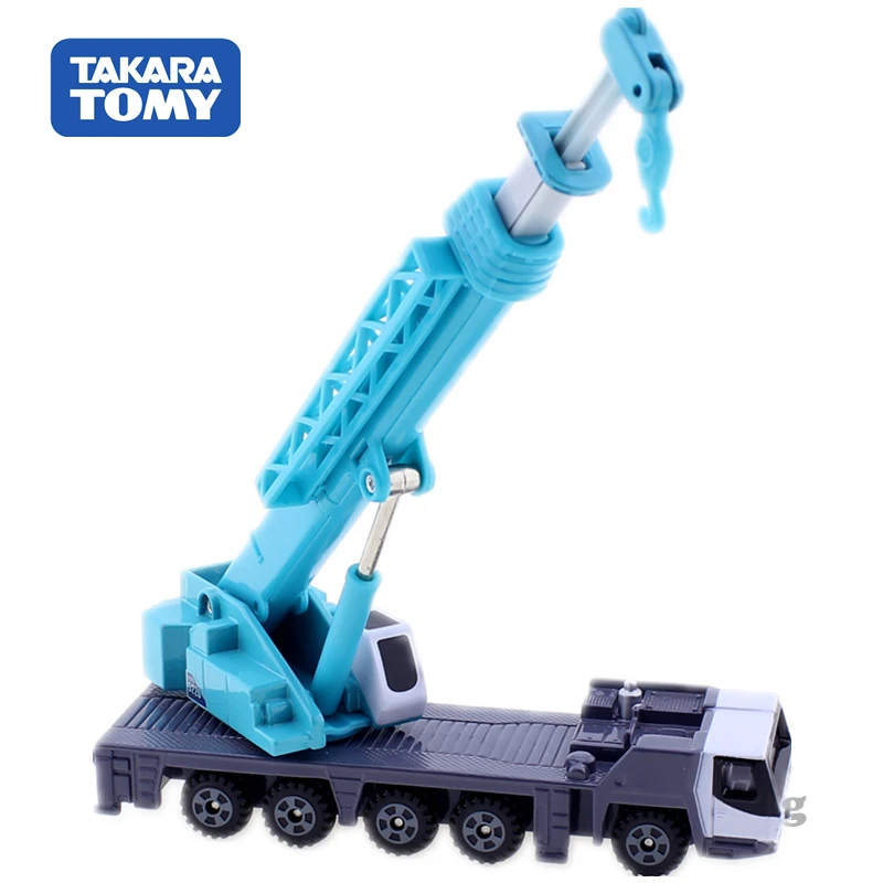 TOMICA длинный тип № 133 KOBELCO вездеход кран KMG5220 1:133 TAKARA TOMY строительная машина литая под давлением Металлическая Модель Новые игрушки