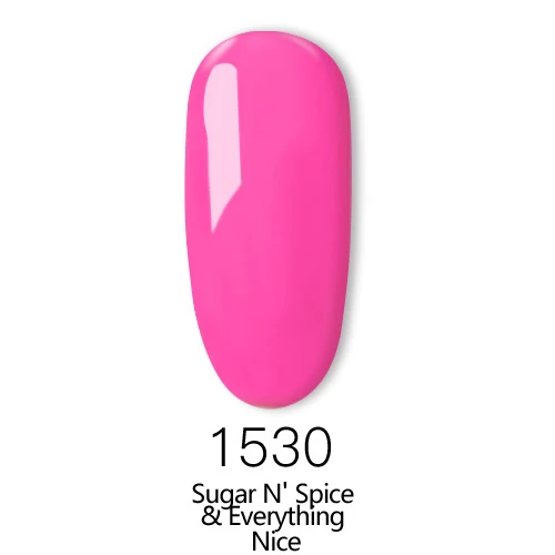 1530 Гель-лак для ногтей UV Hybrid Vernis замачиваемый лак для ногтей UV светодиодный Гель-лак для ногтей для салона ногтей Гель-лак 8 мл Kismart - Цвет: 1530