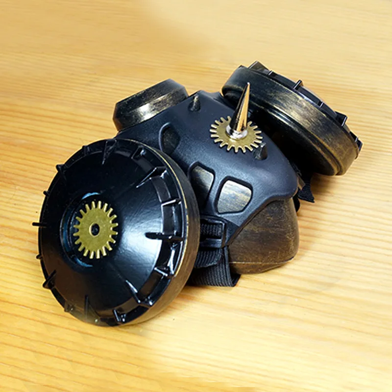 Бесплатная доставка винтажные противогазовые маски из ПВХ в стиле стимпанк для