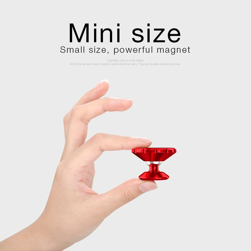 cafele magnetic holder for phone in car phone holder stand aluminum alloy universal car mobile phone holder stand accessories free global shipping