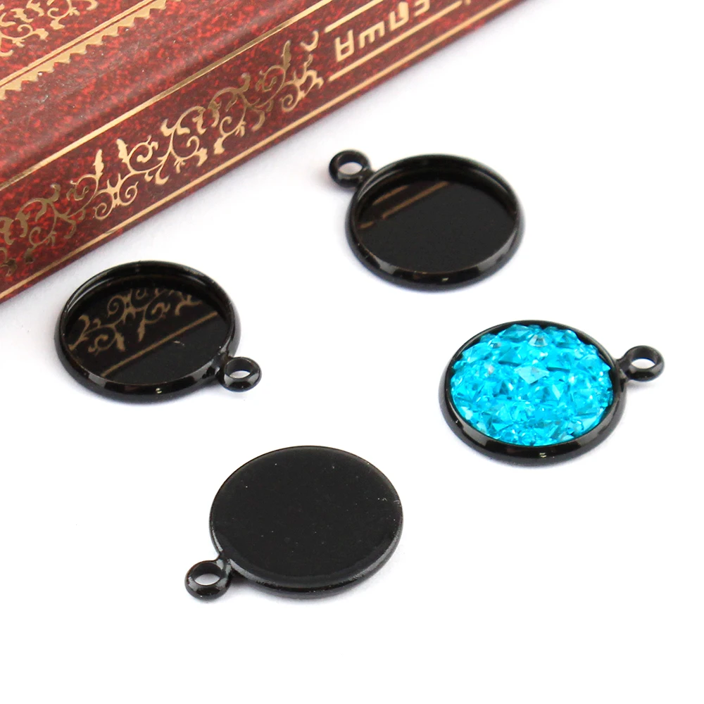 20 шт. подвеска для браслета 12 мм|cabochon base|cameo settingsbase cabochon |