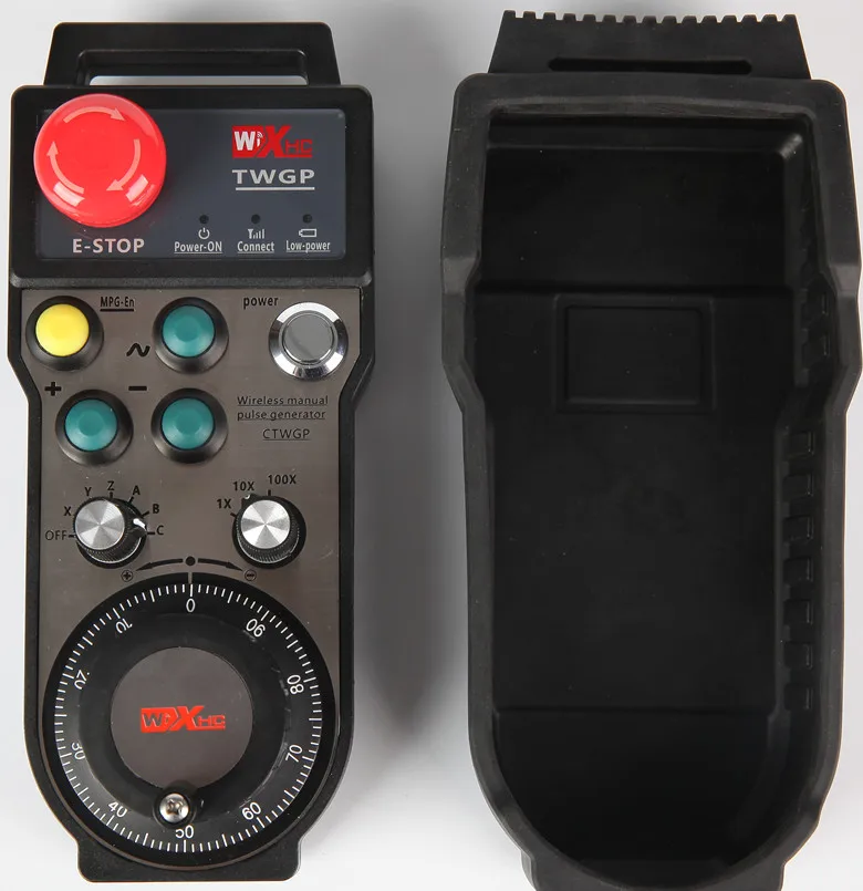 6 осевой маховик с дистанционным управлением 100PPR MPG E stop аварийным переключателем