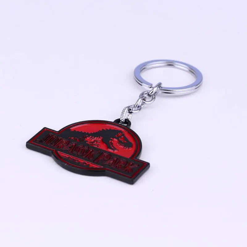 Dongsheng фильм Парк Юрского периода металлическая подвеска с логотипом брелки
