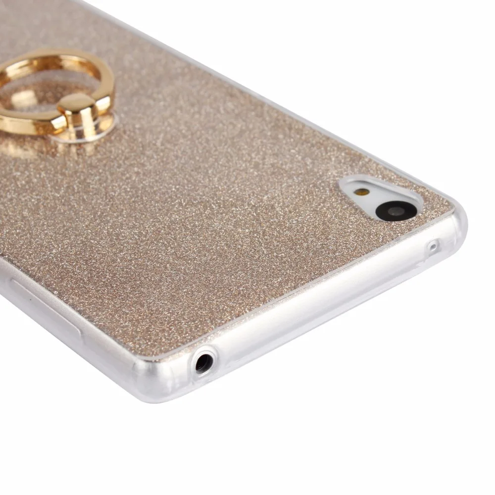 Для Sony Xperia Z4 силиконовый чехол розовый блеск стенд ТПУ мягкий для Z3 + Dual плюс Neo e6533