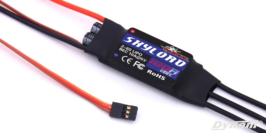 Бесщеточный ESC:6A 12A 15A 20A 30A 40A 50A 60A 80A 100A 120A для модели самолета мультикоптера Tomcat