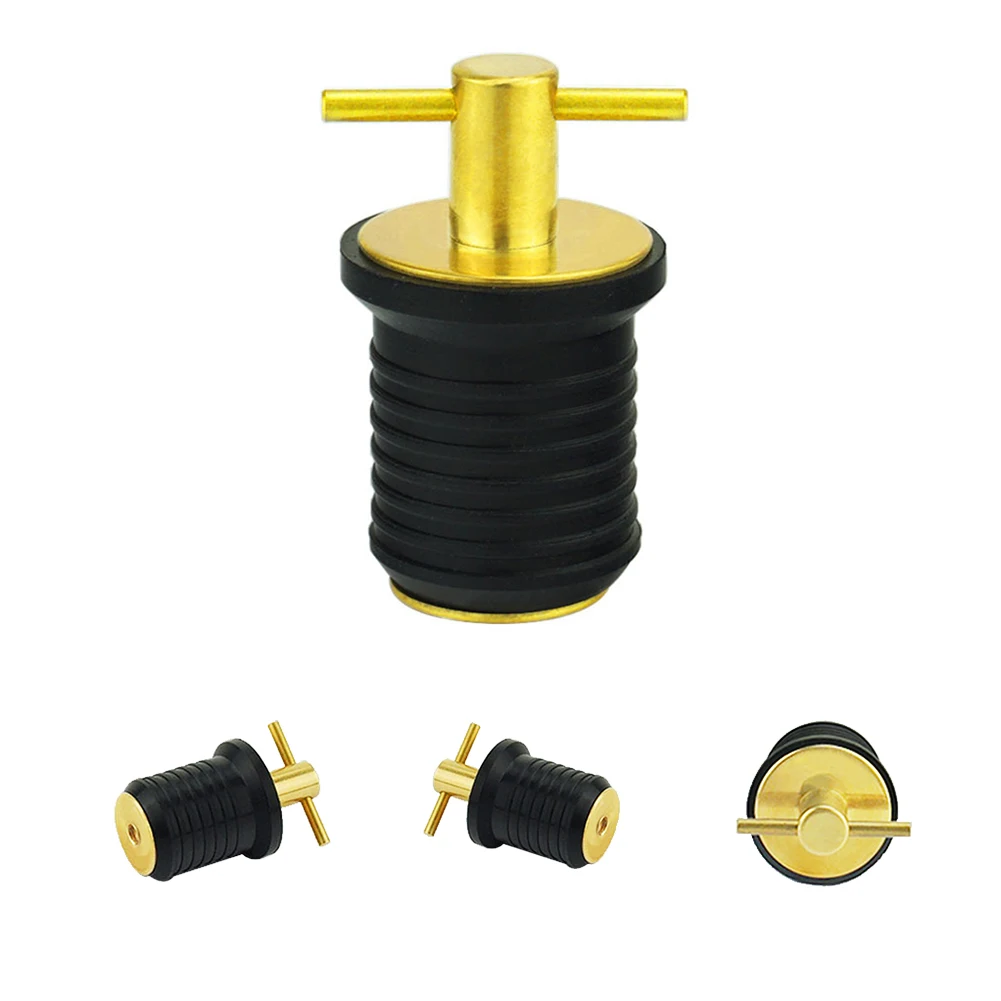 1 дюймов резиновые латунные Отверстия Регулируемая Замена водонепроницаемые Т