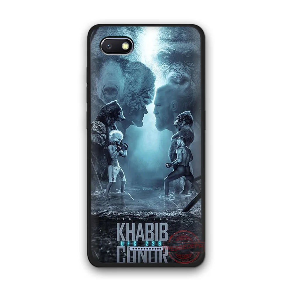 WEBBEDEPP Конор Макгрегор TPU чехол для телефона чехол-накладка Redmi Note 6Pro 7Pro 4A 4X 5 5A 6A 8A 7 S2