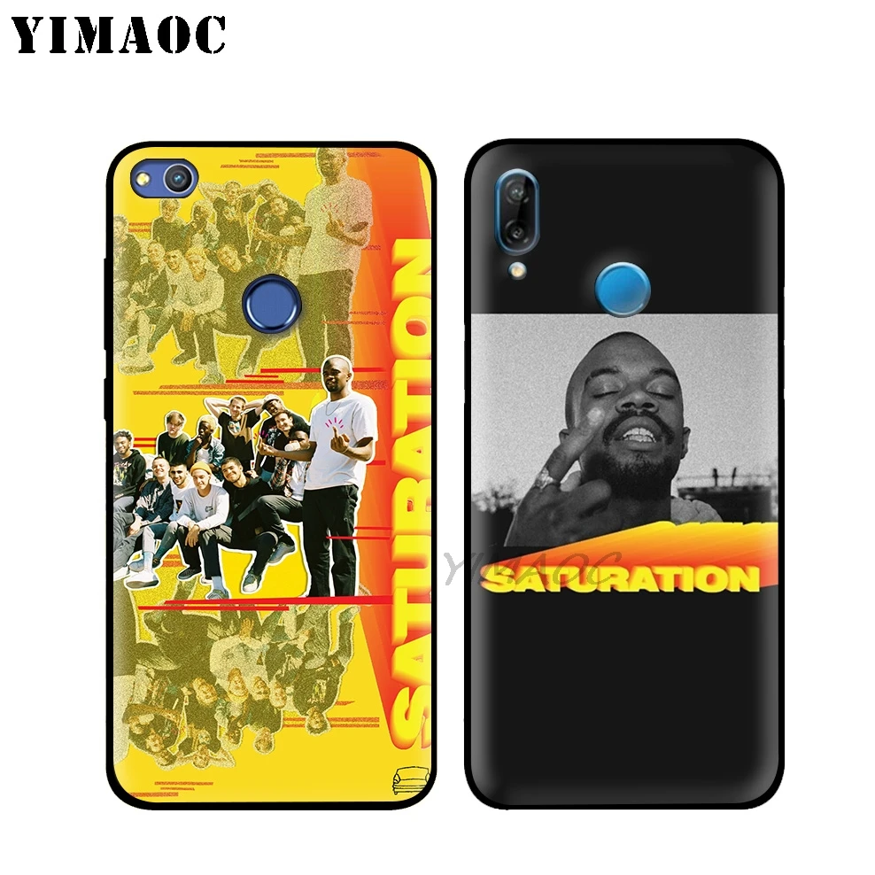YIMAOC Brockhampton Soft Case For Huawei P30 P20 Pro P10 P9 P8 2015 2017 P Smart Plus Z 2019 Nova 5i 4 3 3i 2i Lite |