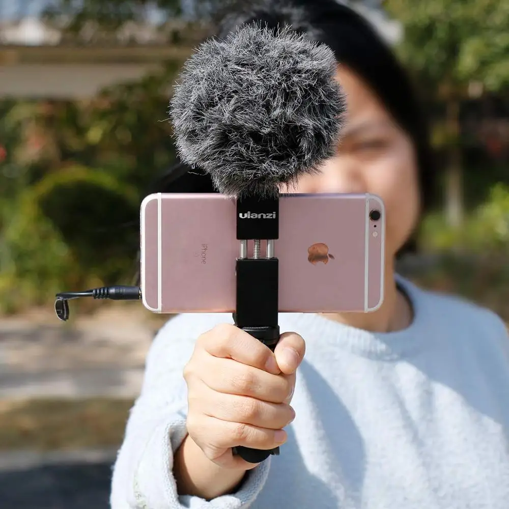 BOYA BY-MM1 с функцией видеозаписи микрофон для DSLR Камера смартфон Osmo карман Youtube