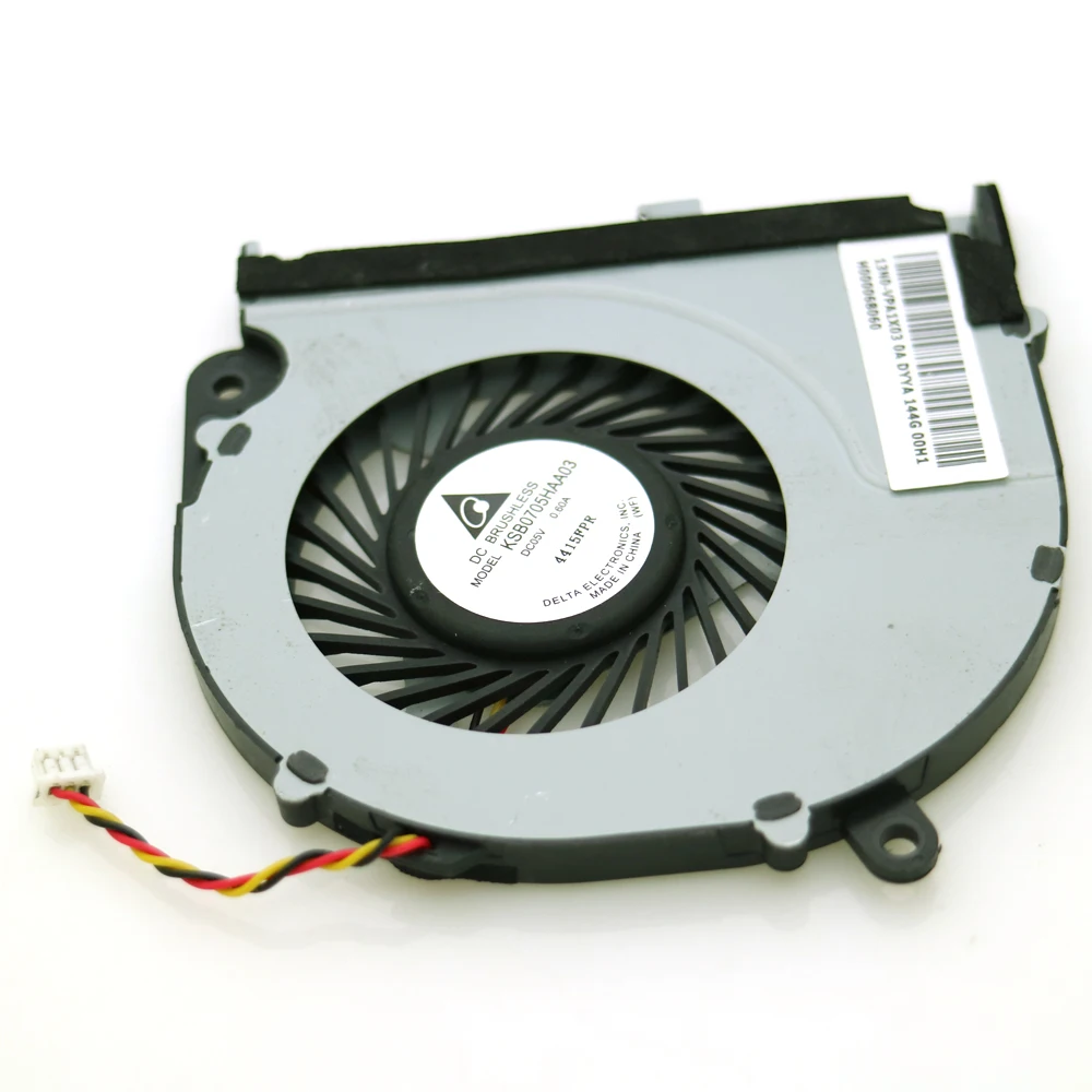 Новый FB07006M05SFA KSB0705HAA03 DC05V 0.60A вентилятор для Toshiba E45T B4106 B4200 B4204 охлаждающий