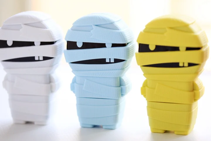 Мумия коррекция ленты забавные конфеты лента с зомби милые канцелярские