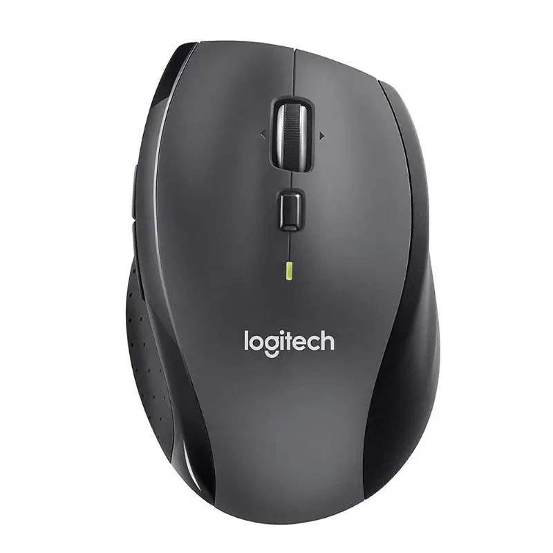 Беспроводная мышь logitech M705, 3 года, срок службы батареи, usb-приемник, серый цвет