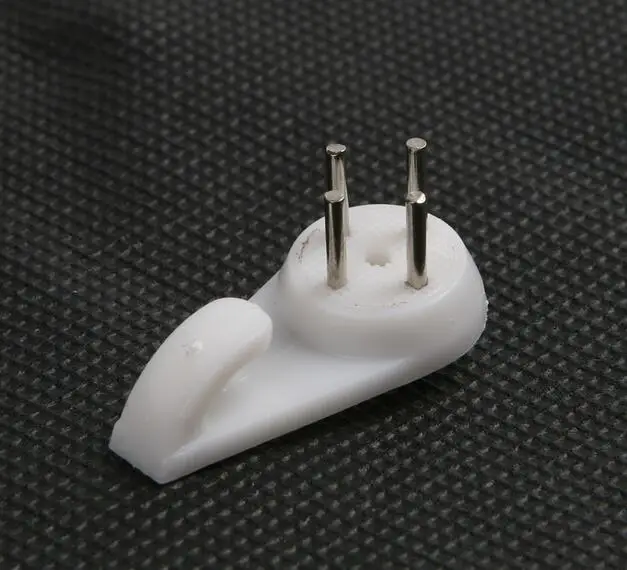 Fixmee 50 шт. Белый Домашний Декор Картина фоторамка невидимая бесшовная вешалка для