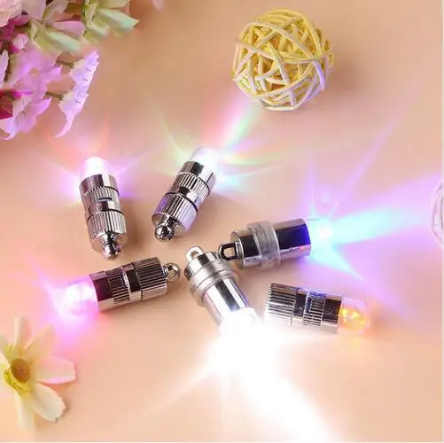 100 шт. * холодный белый цвет яркий светодиодный водяной мини светильник в виде