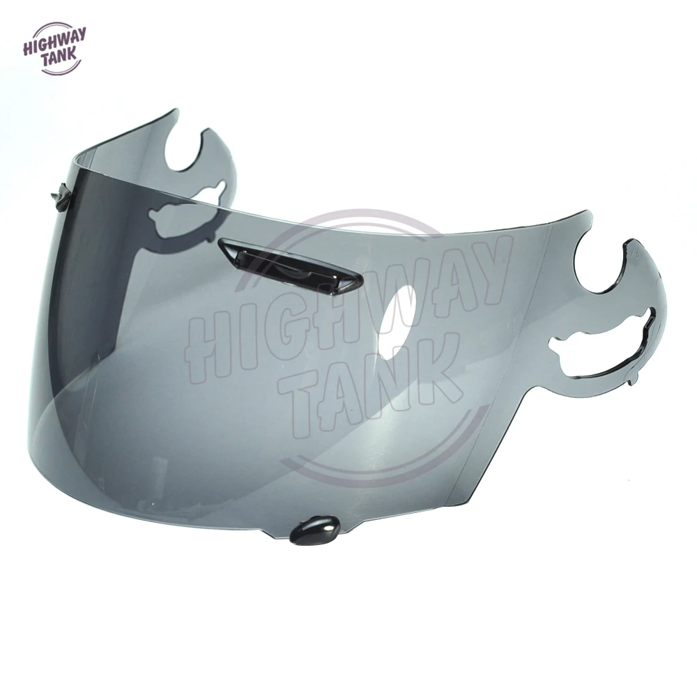 Light Smoke Motorcycle Full Face Helmet Visor Lens Case for ARAI RR5 RX7-GP Quantum ST RX-Q Chaser-V Corsair-V Axces 2