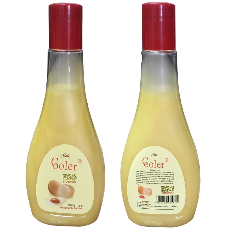 Шампунь для волос с яйцами питательный увлажняющий шампунь против зуда Уход за