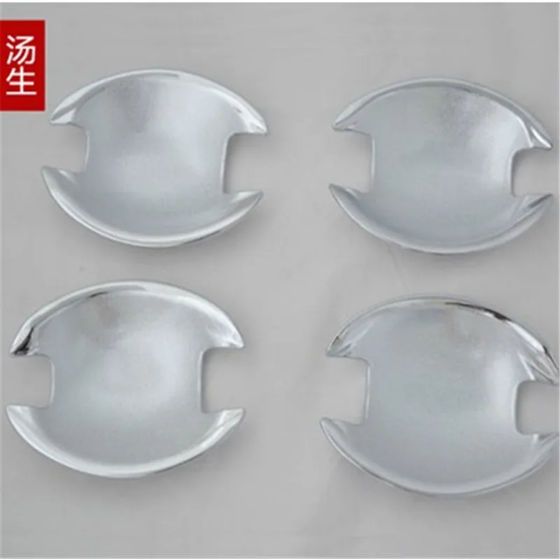 

Car Covers Car Styling Door Handle Bowl Cover Door Handle Protector Cover For Mitsubishi Asx 2013 2014 2015 Abs Chrome 4Pcs