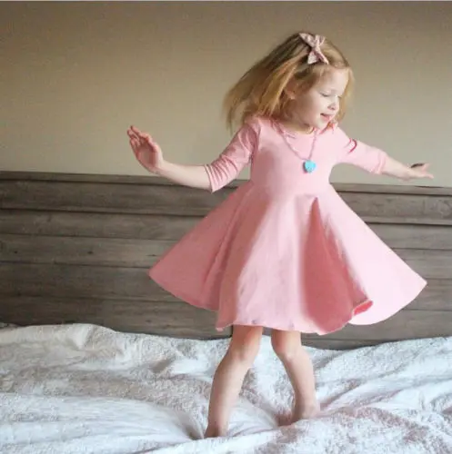 Baby Girl clothes Toddler Tulle Swing Tutu Pageant Party Princess Dress three quarter Outfits 1-5T | Детская одежда и обувь