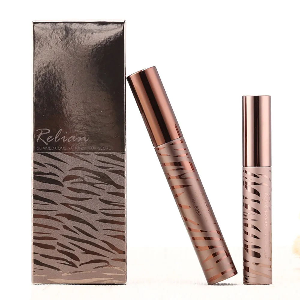 Женская объемная Черная тушь для ресниц набор макияжа роста жидкая завивка