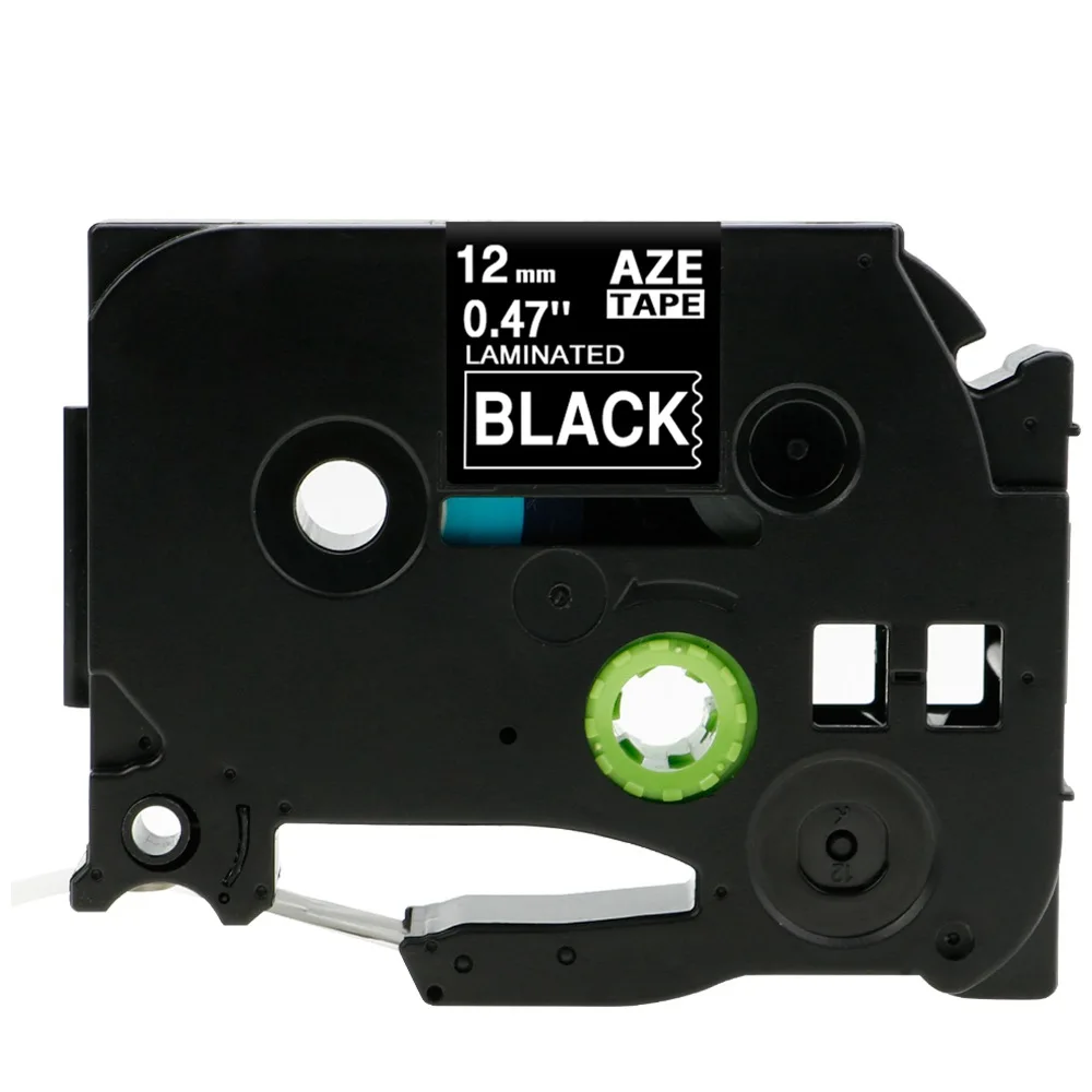 White on Black Fimax TZe-231 tze231 смешанный цвет Совместимость для Brother P-touch производители этикеток TZe231 Tze335 TZ431 Tze334 Tze431 Tze131 Tze631 - Цвет: White on Black