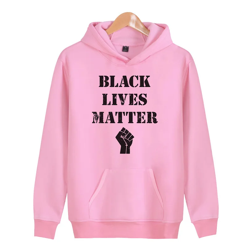 Черная толстовка с капюшоном Lives Matter новинка 2018 брендовая уличная одежда в стиле хип хоп красная серая белая
