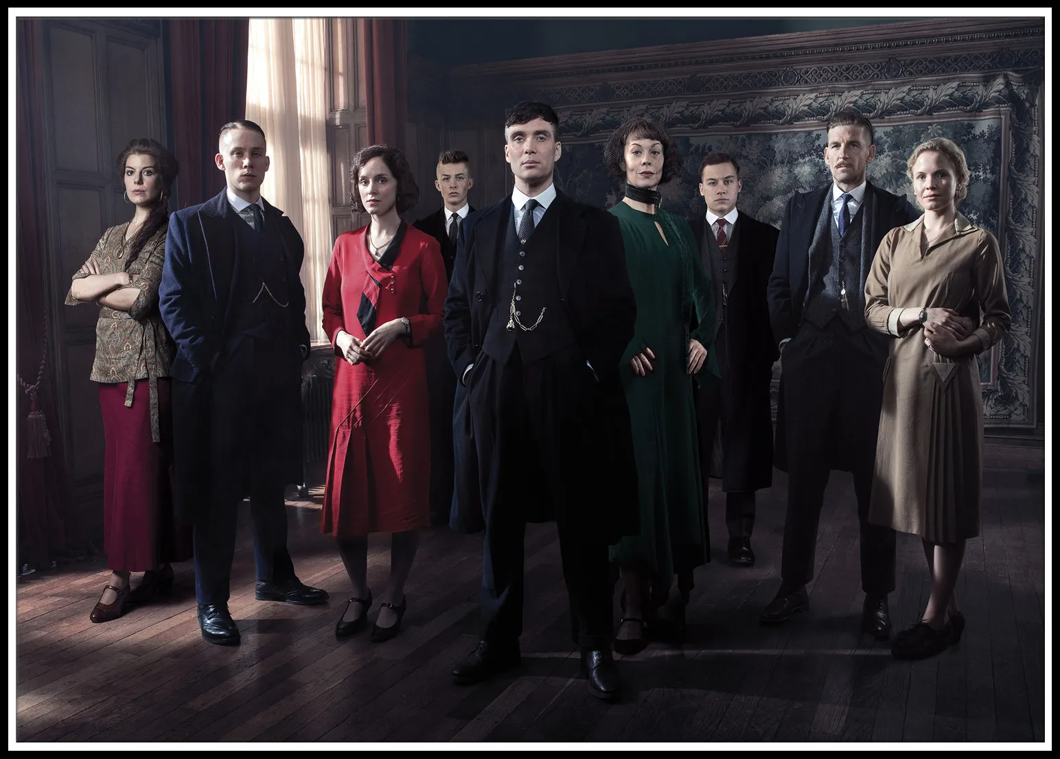 12 Плакаты и принты Peaky Blinders фильм плакат настенный Декор стены белая бумага живопись для гостиной украшение дома 2003 - Цвет: 12