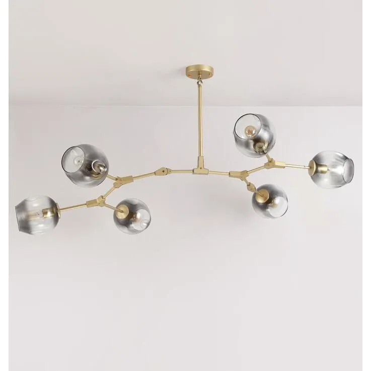Винтажный потолочный светильник с 6 головками E26/E27|pendant lights|hanging lightspendant light lamp |