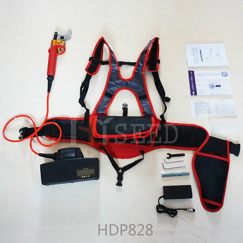HDP828 40 мм электрические секаторы CE секатор (8 10 часов)|Электрические ножницы| |
