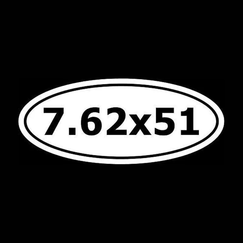 15 5*6 3 см 7 62x51 наклейка на машину с патронташами НАТО M14 забавным текстом