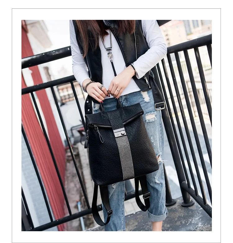Женский рюкзак, новинка, школьная сумка, Ретро стиль, мягкая, лицевая сторона, задняя часть, персонализированная, с замком, дорожная сумка для подростков, рюкзак, Mochila feminina