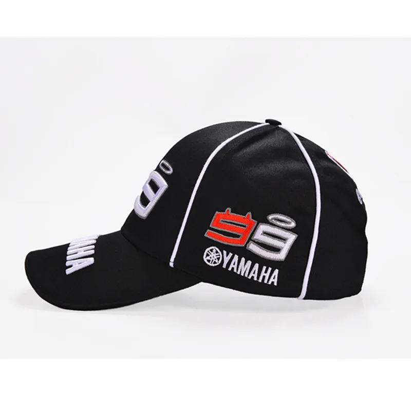 Гонки Кепки MOTO GP Хорхе Лоренцо 99 Для мужчин snapback в стиле хип-хоп Кепки Бейсбол Кепки мотоциклетные gorra Hat Racing Шапки вышивка YAMAHA
