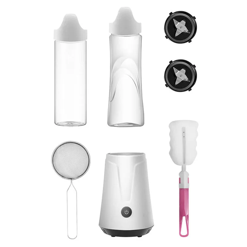 Kitchen Portable Electric Blender Mixer For Making Fruit Vegetables Juice Manual Juicer Smoothies Milkshake | Дом и сад