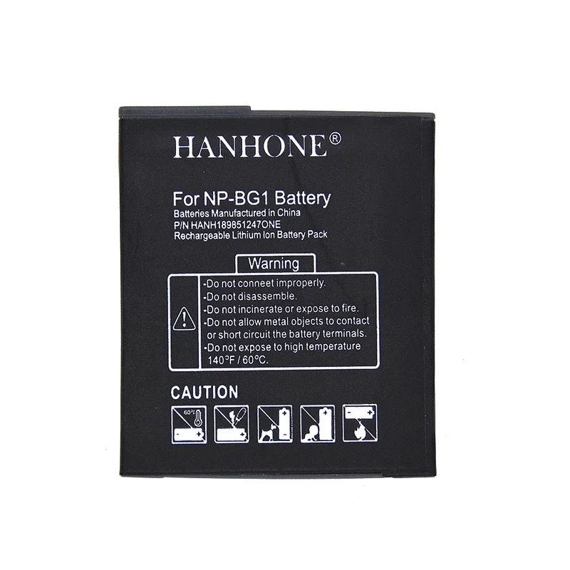 Топ 1900 мАч NP BG1 батарея для SONY Cyber shot DSC H3 H7 H9 H10 H20 H50 H55 H70 FG1 N2|Цифровые аккумуляторы| |