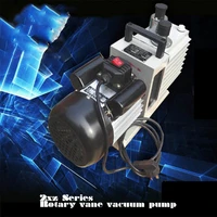 4cfm 220v60hz 2xz 2 small volume direct coupled rotary vane oil vacuum pump with competitive prices
