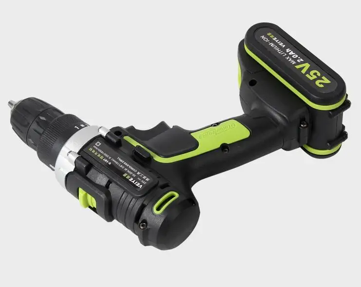 Электрическая отвертка беспроводная дрель беспроводной драйвер питания 25В