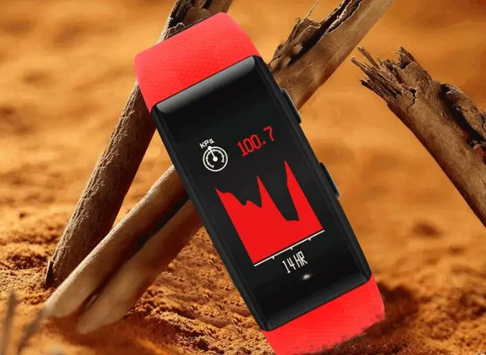 Colorful multi-functional sport smart bracelet DW06 GPS tracker Waterproof IP67 Heart rate monitoring Long-time sitting reminder |