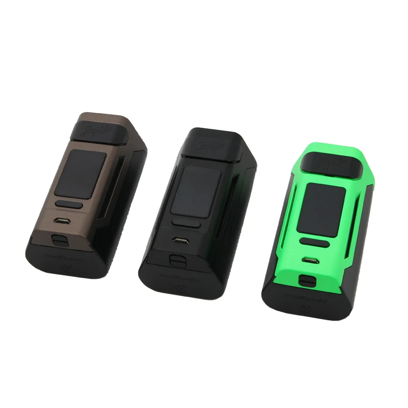 Оригинальная электронная сигарета Wismec Reuleaux RX2 20700 200 Вт коробка мод Vape 1 3 дюймов