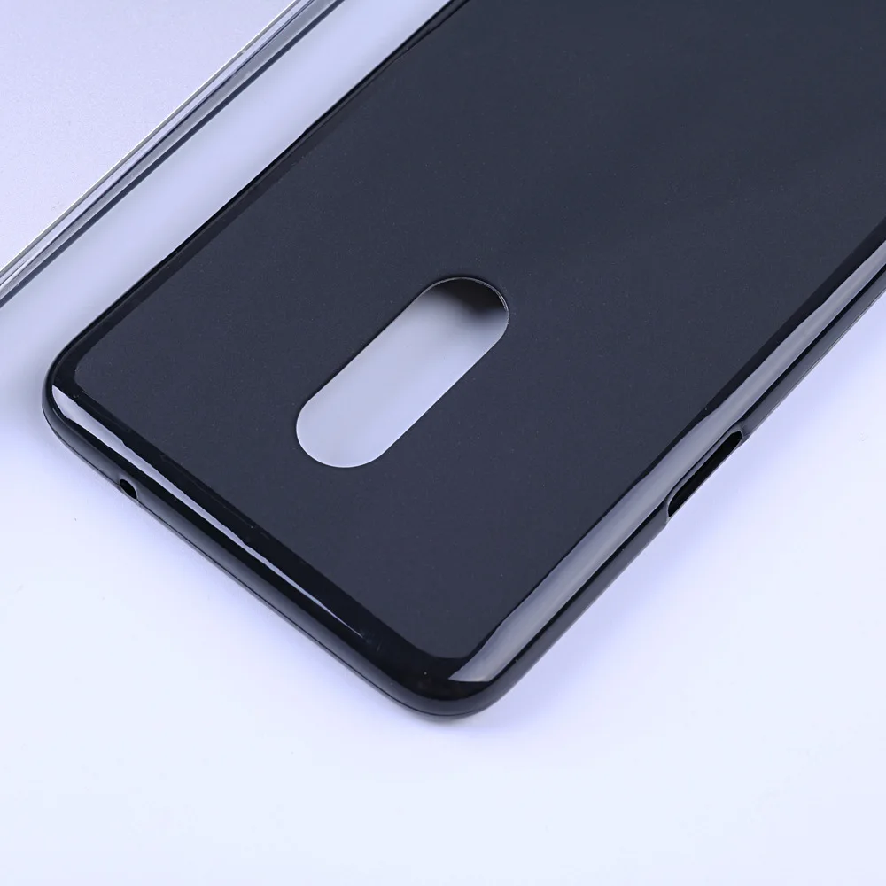Черный и белый мягкий ТПУ чехол для Meizu 15 Plus + M891H M881H задняя крышка телефона