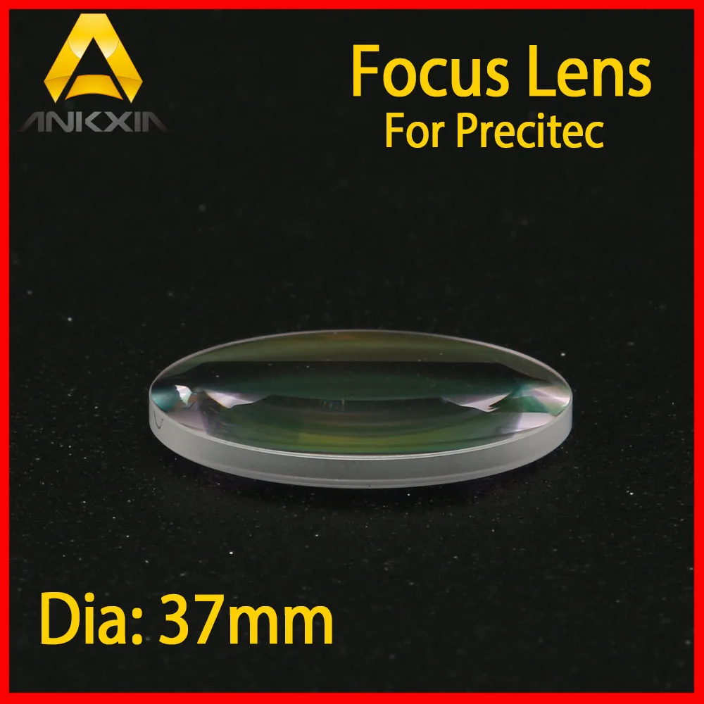 D37mm FL100mm/150 мм Precitec Оригинал волоконного лазера фокусная линза для 4000 W/15000 W P0595 AR1030