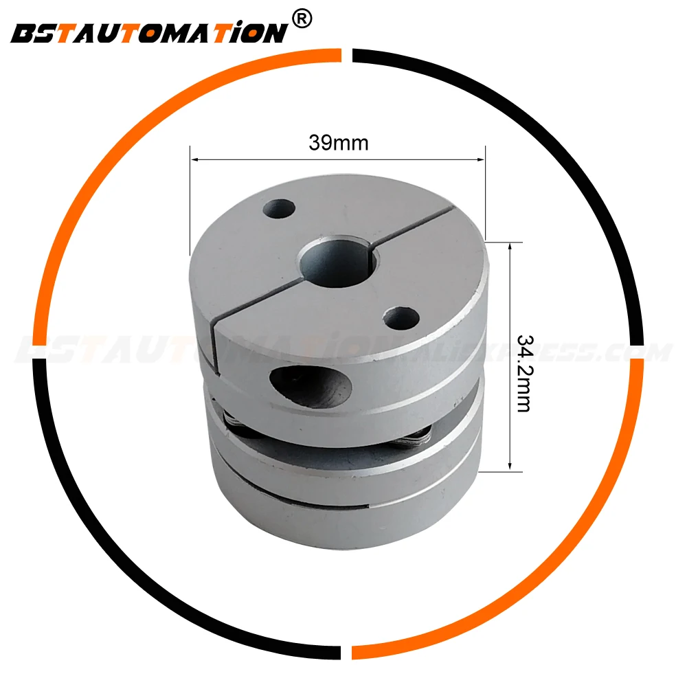 Соединительная муфта вала двигателя с зажимом дисковая 3 шт./лот от 9 5 мм до 8 10 12 14