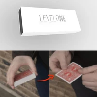 level one gimmicks and online instructions magic tricks vanishing style deck magia close up illusions prop mentalism 2019 new