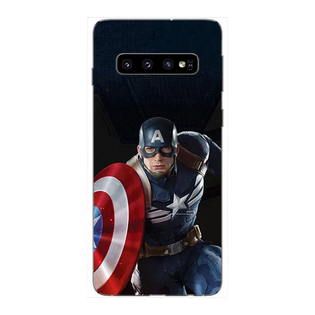 L197 Супер герой чехол для телефона чехол для samsung Galaxy S10 5G Lite Plus S10E Note 10 Pro задняя крышка для Galaxy M10 M20 M30 чехол Сумки - Цвет: L197