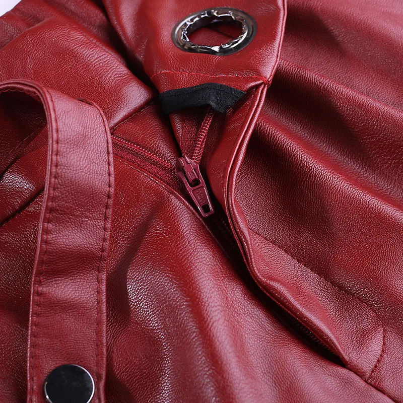 Женские кожаные шорты из искусственной кожи черные свободные со средней талией