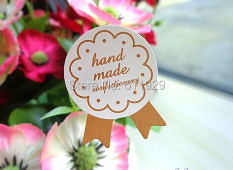 Наклейки Ручная работа 750 шт./комплект | Дом и сад