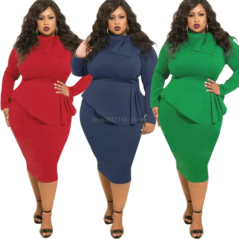 2019 горячий стиль Модный Европа и Америка Африка плюс размер чистого цвета