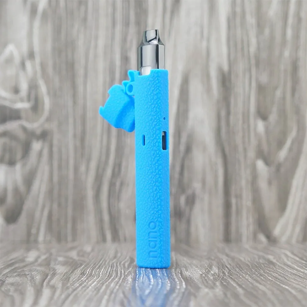 Чехол с текстурой кожи для NanoSTIX vape, набор устройств, силиконовый чехол, гелевый Чехол, Nano STIX, NanoNIC Pod
