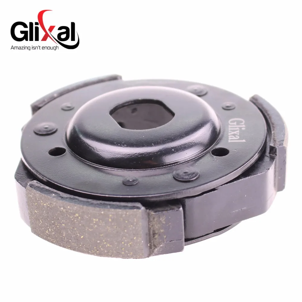 Glixal высокая производительность гоночный клатч для GY6 125cc 150cc 157QMJ 152QMI двигатель